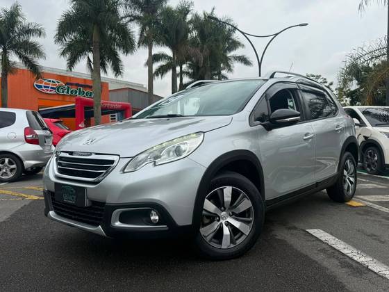 PEUGEOT 2008 1.6 16V FLEX GRIFFE 4P AUTOMÁTICO PEUGEOT 2008 1.6 16V FLEX GRIFFE 4P AUTOMÁTICO